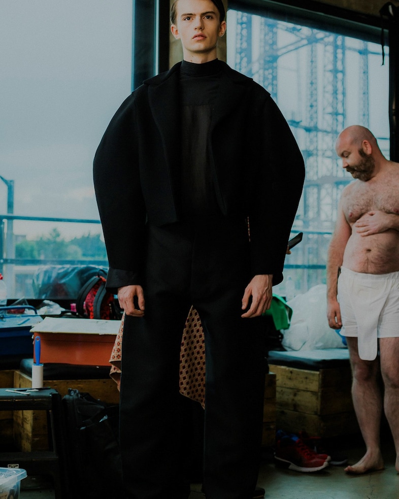 Westminster Menswear MA 2019 London Fashion Week Mens 10