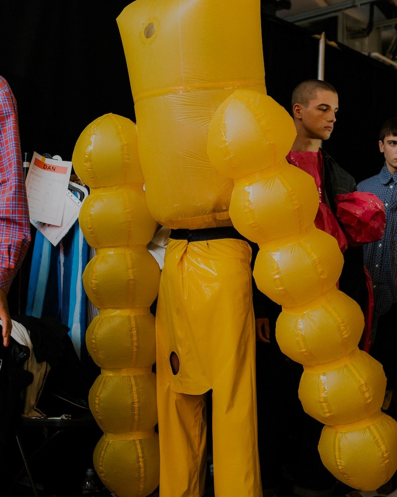 Westminster Menswear MA 2019 London Fashion Week Mens 11