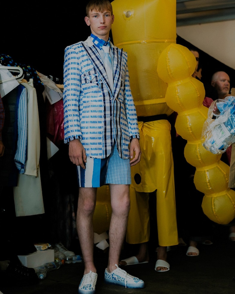 Westminster Menswear MA 2019 London Fashion Week Mens 20
