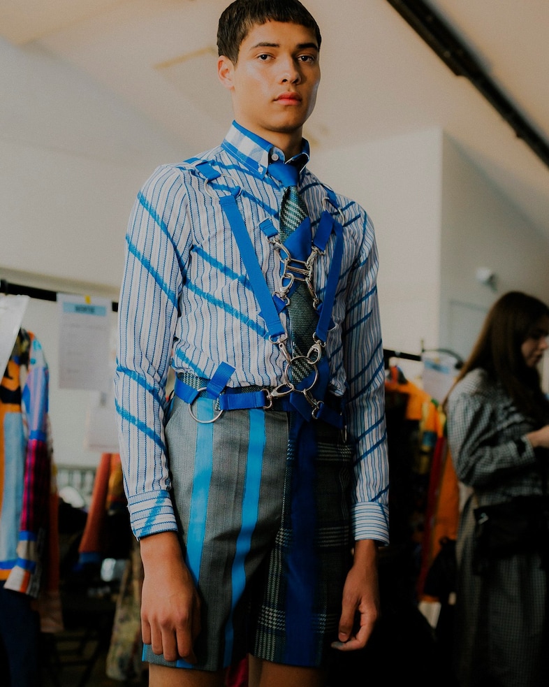 Westminster Menswear MA 2019 London Fashion Week Mens 21