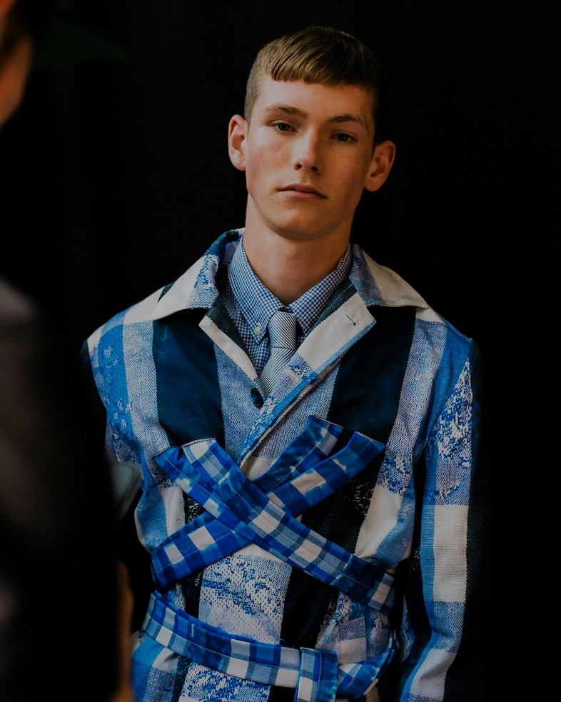Westminster Menswear MA 2019 London Fashion Week Mens 22
