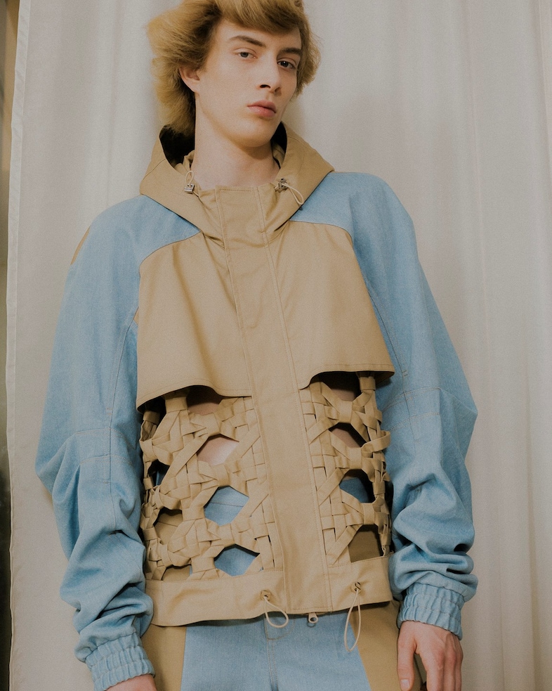 Feng Chen Wang SS20 London Fashion Week Mens 0