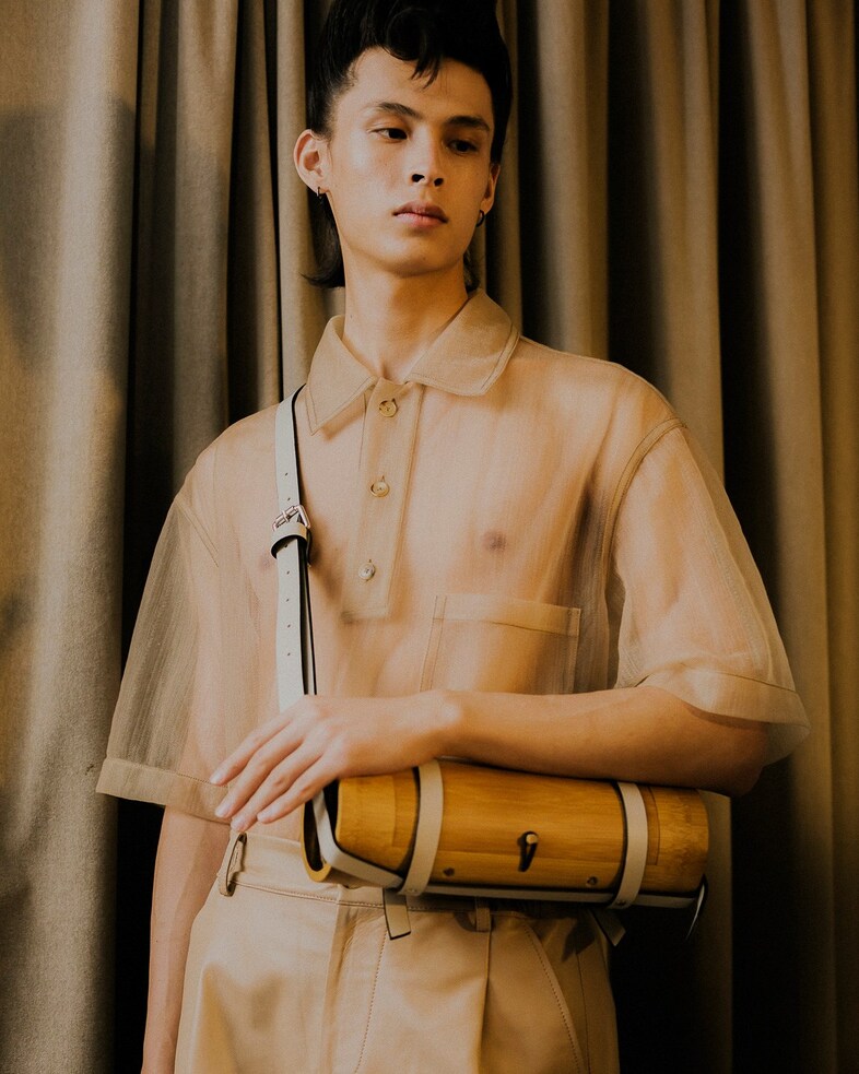 Feng Chen Wang SS20 London Fashion Week Mens 1