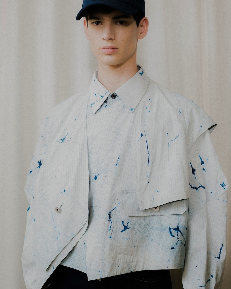 Feng Chen Wang SS20 London Fashion Week Mens 2