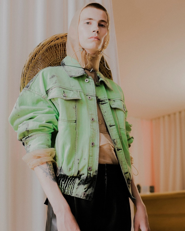 Feng Chen Wang SS20 London Fashion Week Mens 3