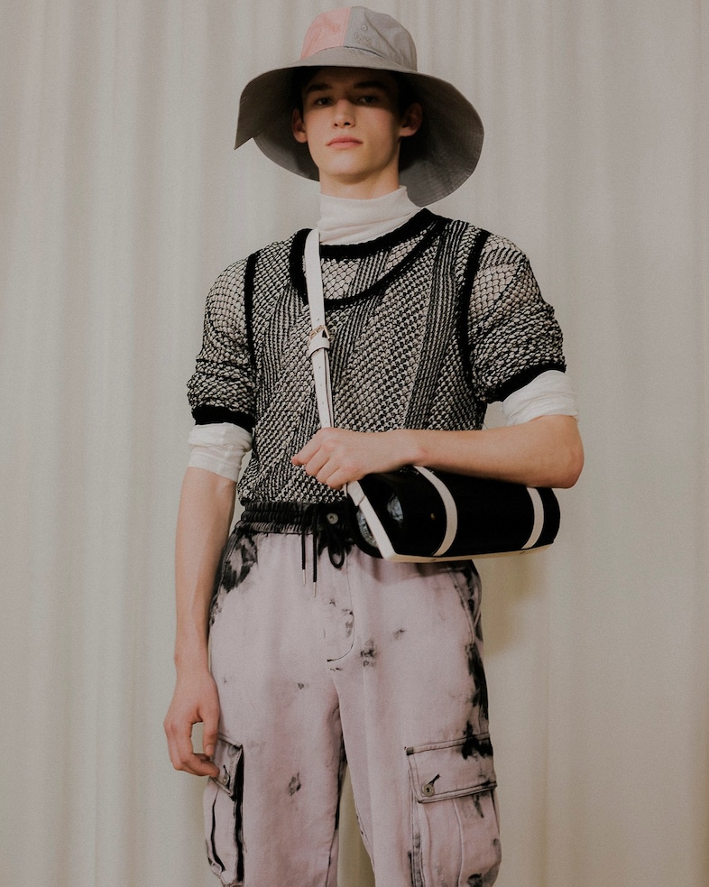 Feng Chen Wang SS20 London Fashion Week Mens 4