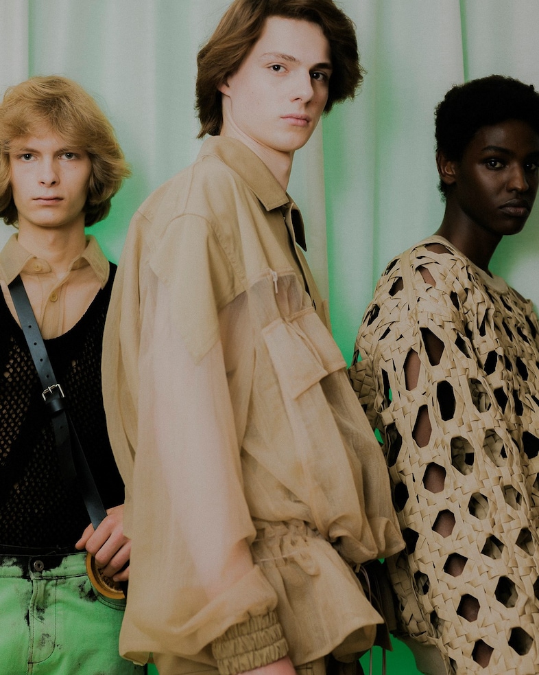 Feng Chen Wang SS20 London Fashion Week Mens 5