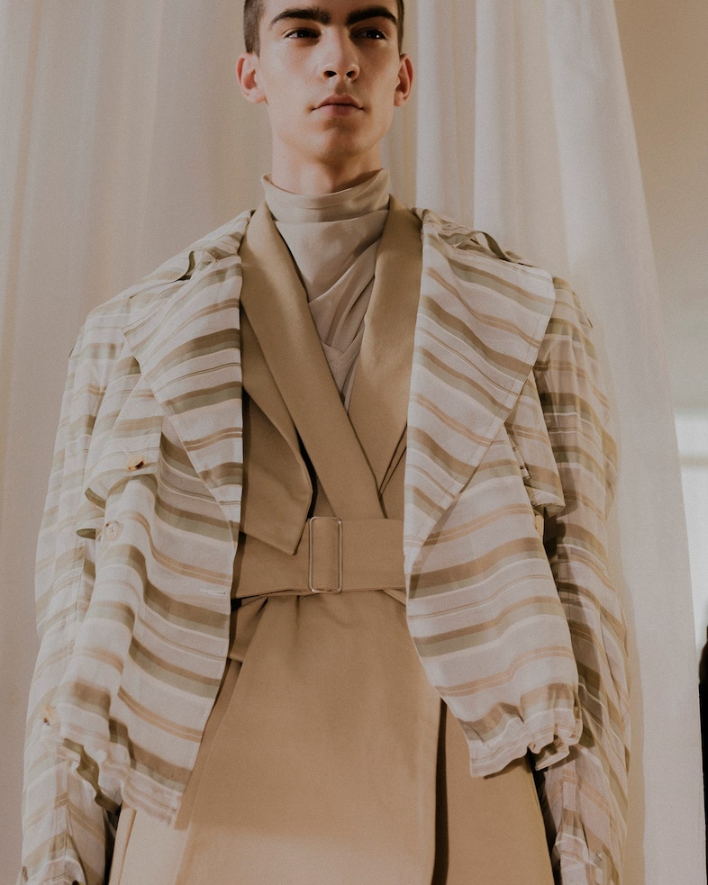 Feng Chen Wang SS20 London Fashion Week Mens 7