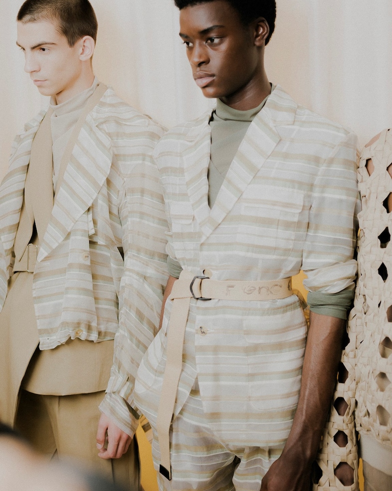 Feng Chen Wang SS20 London Fashion Week Mens 10