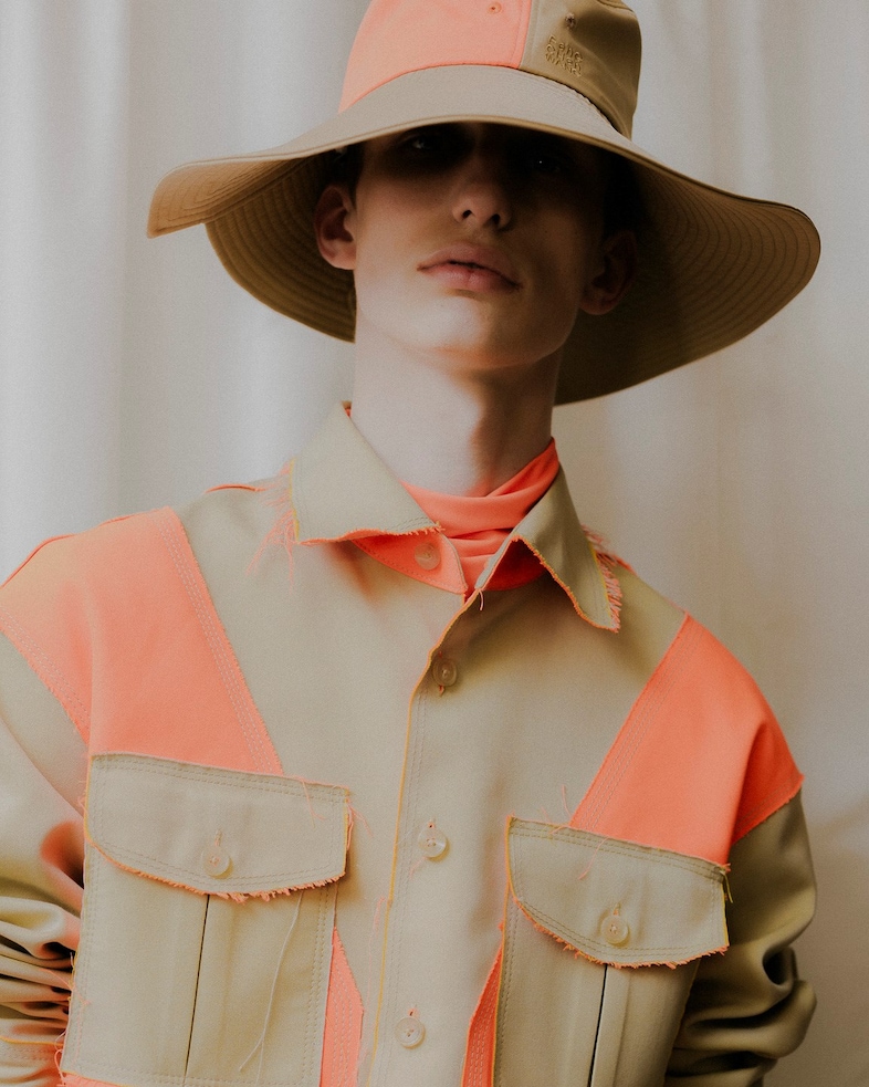 Feng Chen Wang SS20 London Fashion Week Mens 12