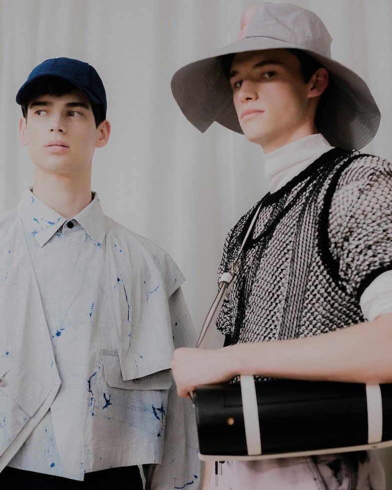 Feng Chen Wang SS20 London Fashion Week Mens 13