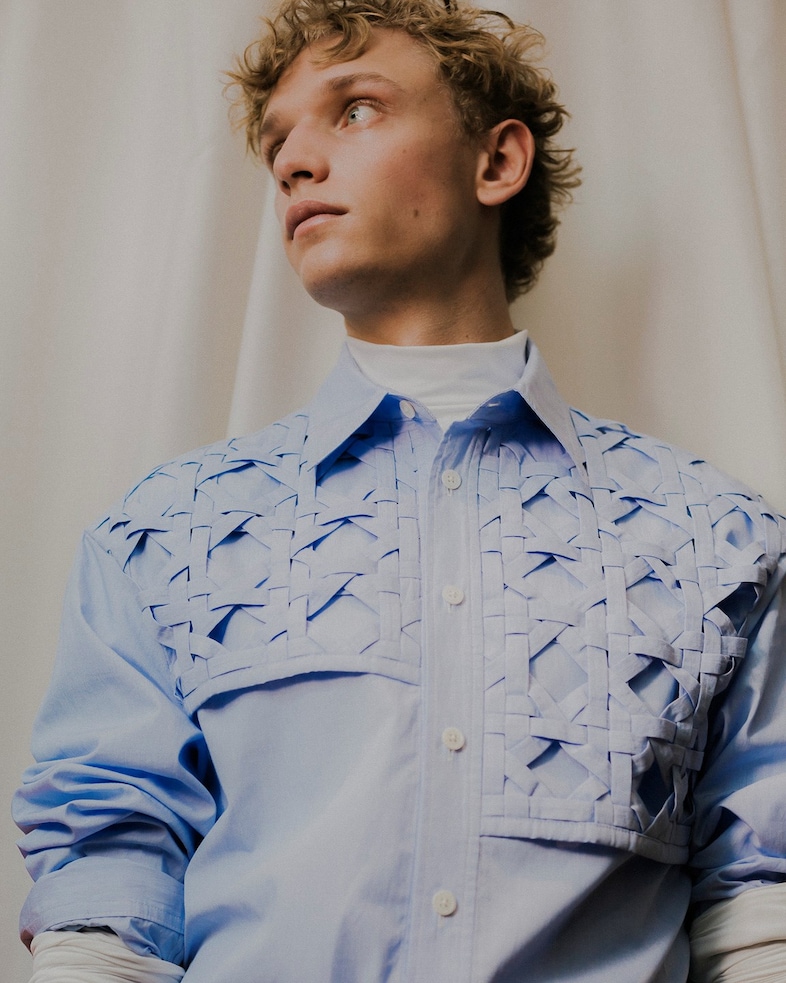 Feng Chen Wang SS20 London Fashion Week Mens 14