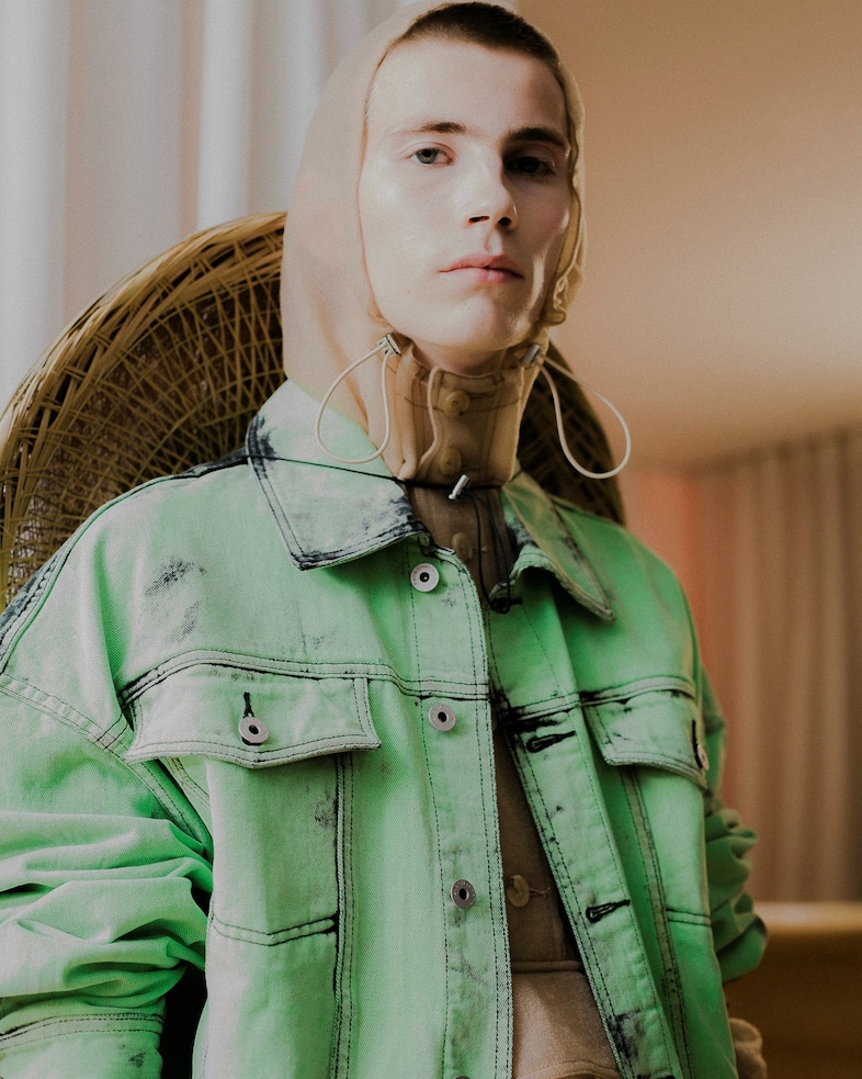 Feng Chen Wang SS20 London Fashion Week Mens 16