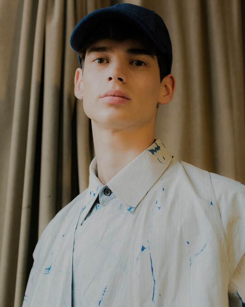Feng Chen Wang SS20 London Fashion Week Mens 17