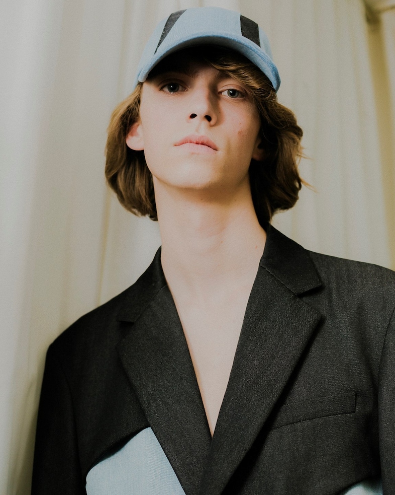 Feng Chen Wang SS20 London Fashion Week Mens 19
