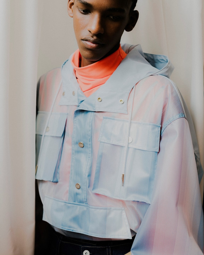 Feng Chen Wang SS20 London Fashion Week Mens 20