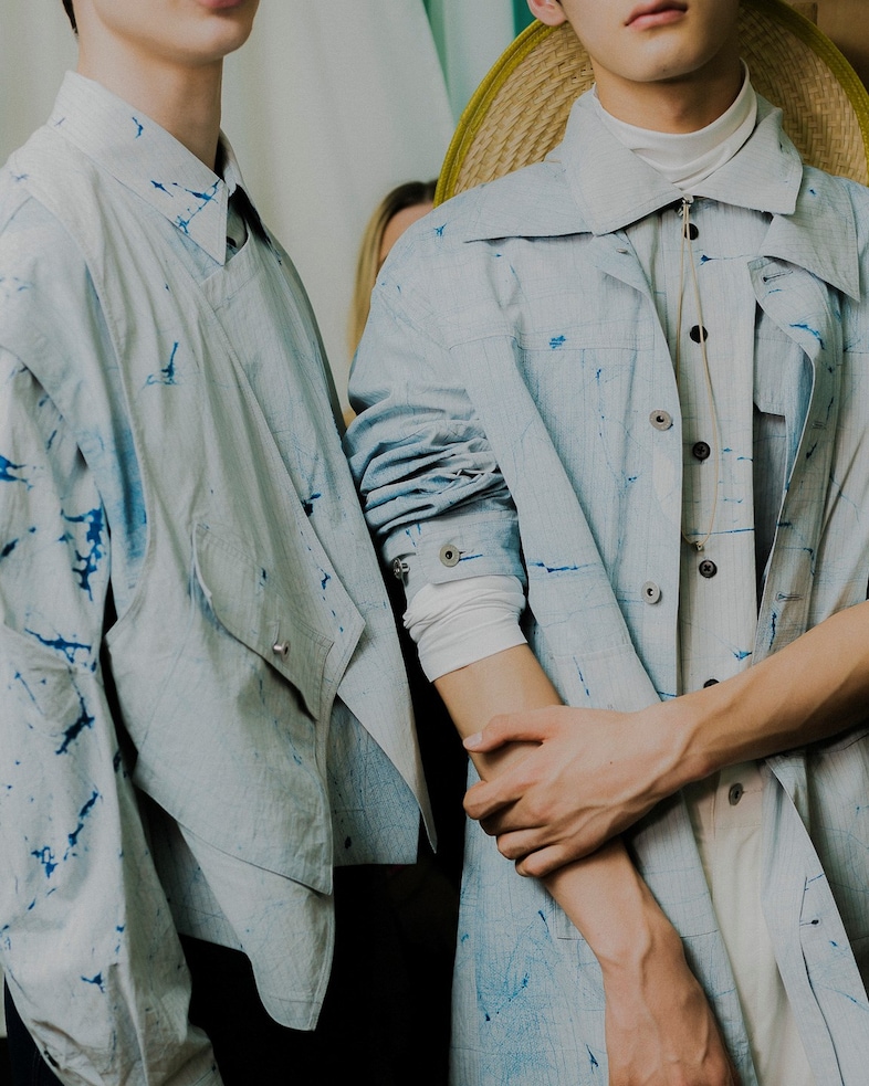 Feng Chen Wang SS20 London Fashion Week Mens 24