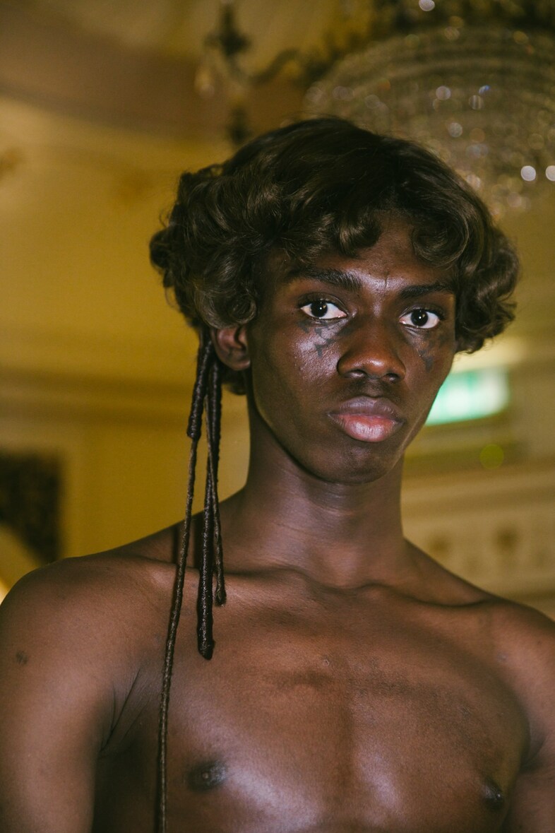 Dazed Beauty Kiko Kostadinov SS20