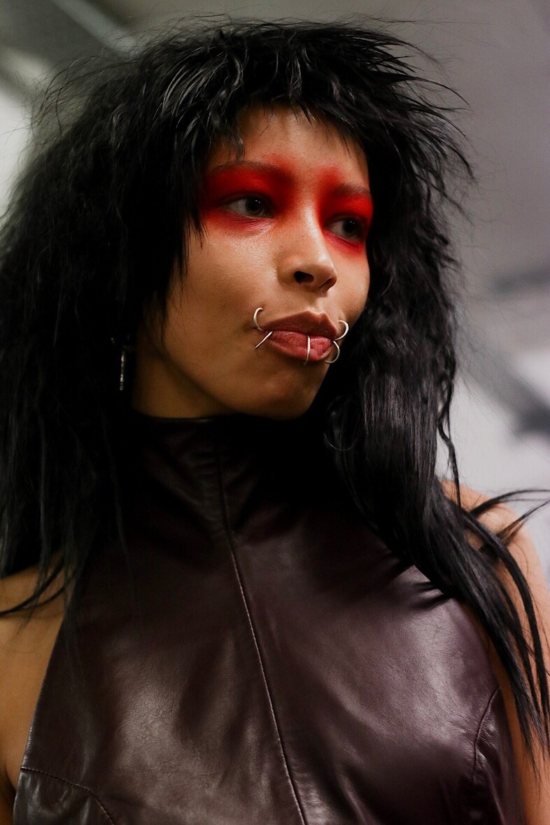 Dazed Beauty Mowalola SS20