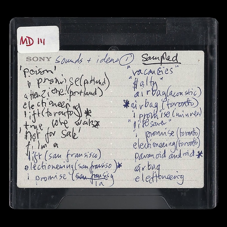 Radiohead OK Computer demo