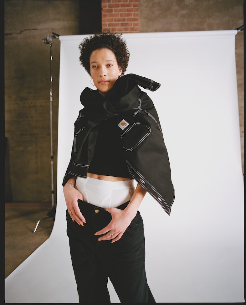 Joshua Woods photographs New York Carhartt WIP magazine 6 5