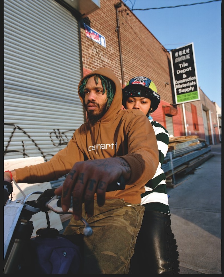 Joshua Woods photographs New York Carhartt WIP magazine 11