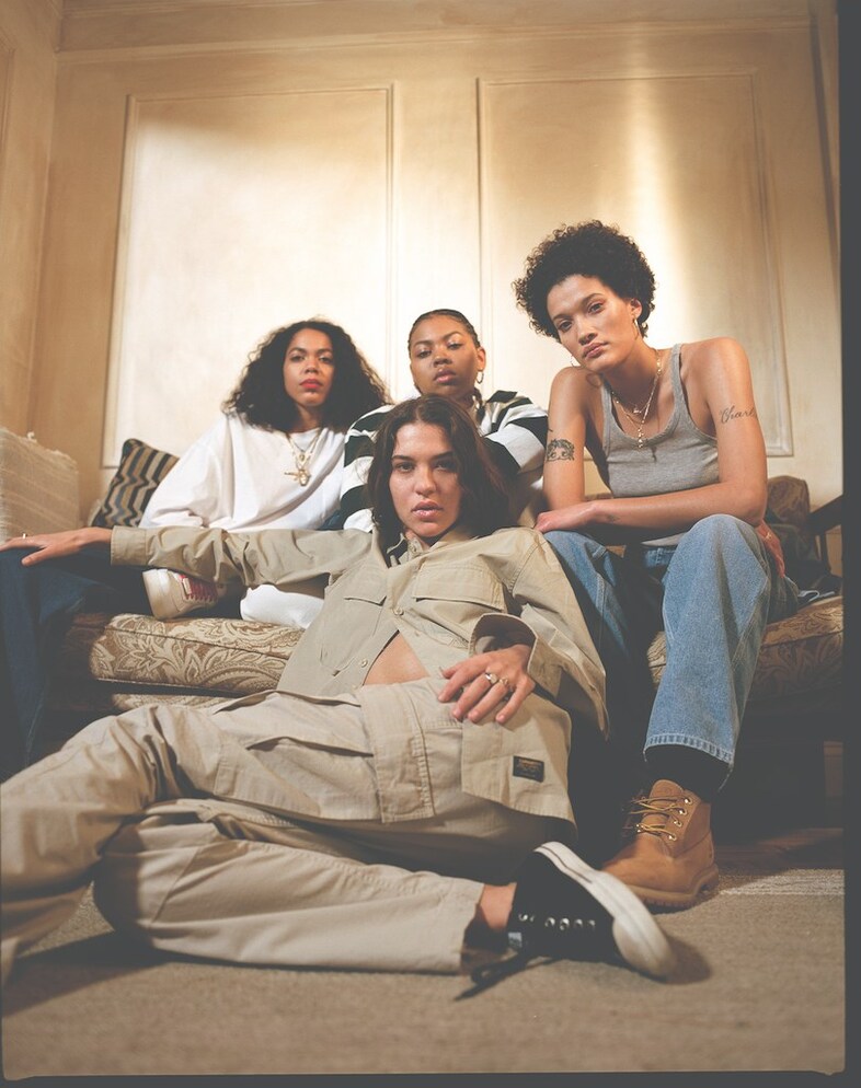 Joshua Woods photographs New York Carhartt WIP magazine 13 12