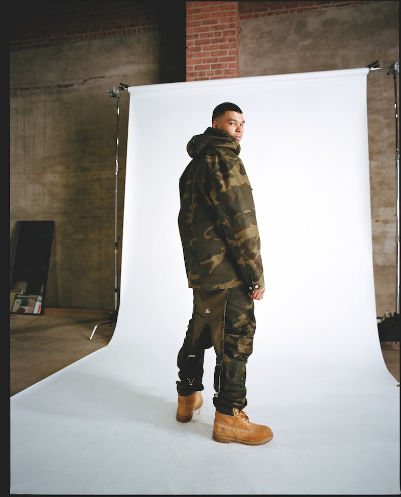 Joshua Woods photographs New York Carhartt WIP magazine 14 13