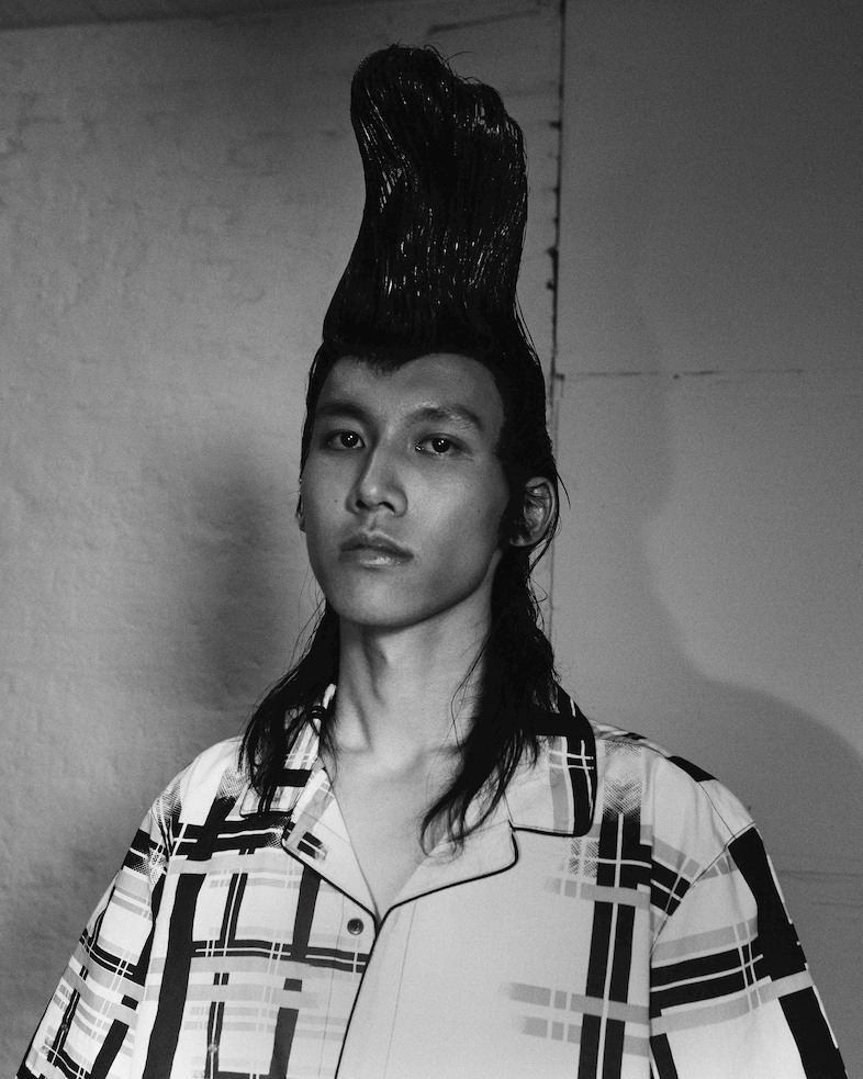 Dazed Beauty Liam Hodges SS20 1