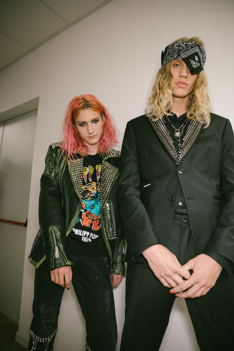 Philipp Plein SS20 menswear dazed milan fashion week mfw