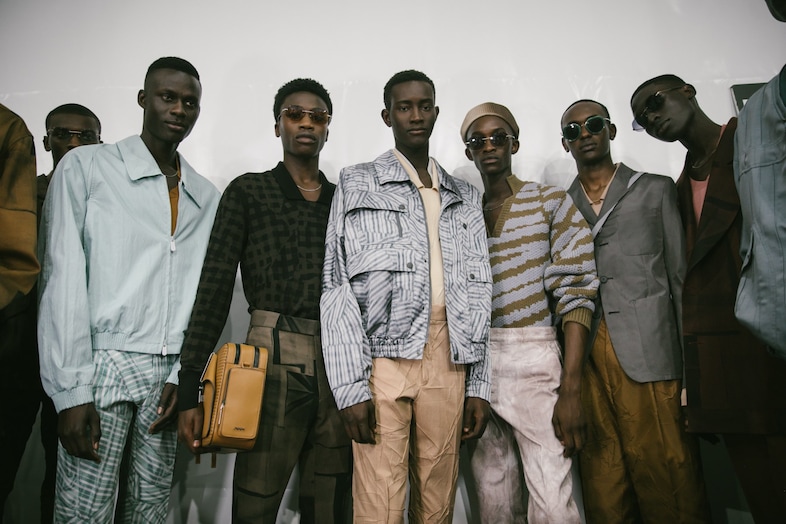 Ermenegildo Zegna SS20 milan fashion week mfw