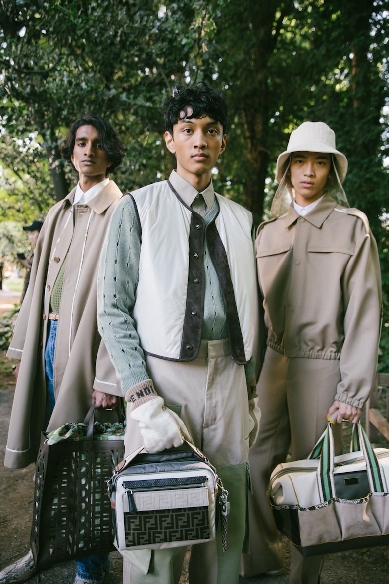 Fendi SS20 Menswear milan fashion week mfw