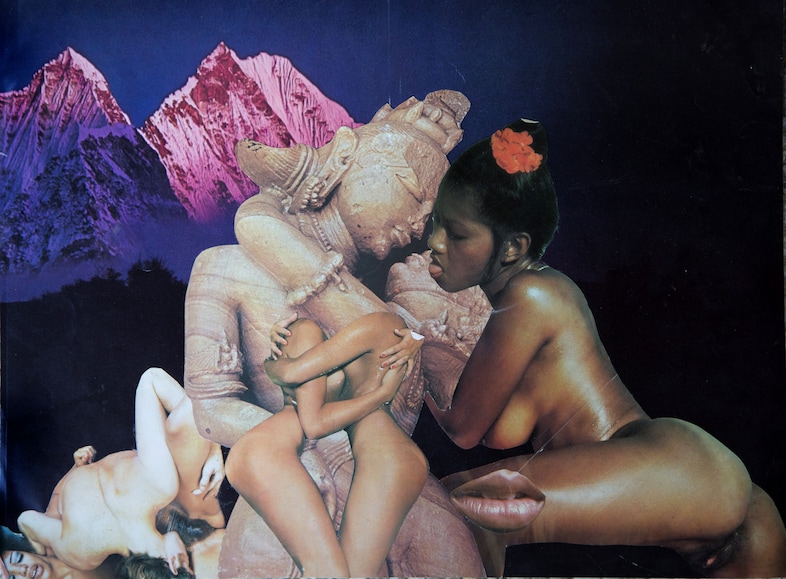 Penny Slinger, Tantric Transformations, Richard Saltoun 2019