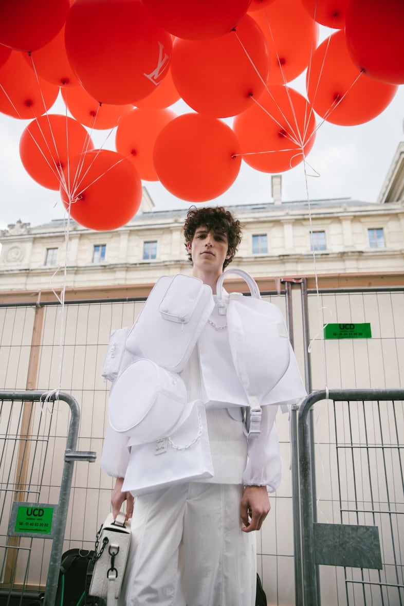 Louis Vuitton virgil abloh ss20 menswear Paris fashion week 