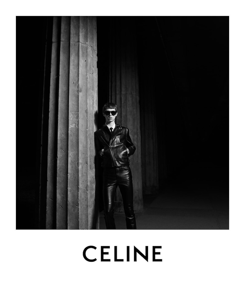 Celine AW19 menswear collection Hedi Slimane Berlin 11 10