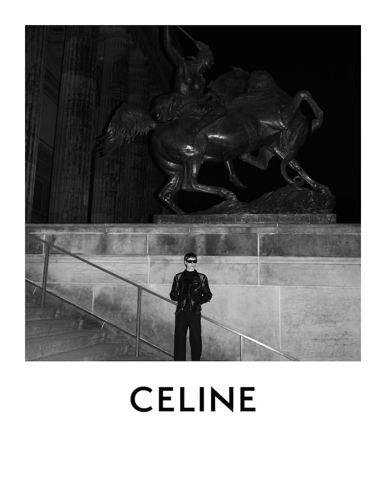 Celine AW19 menswear collection Hedi Slimane Berlin 12 11