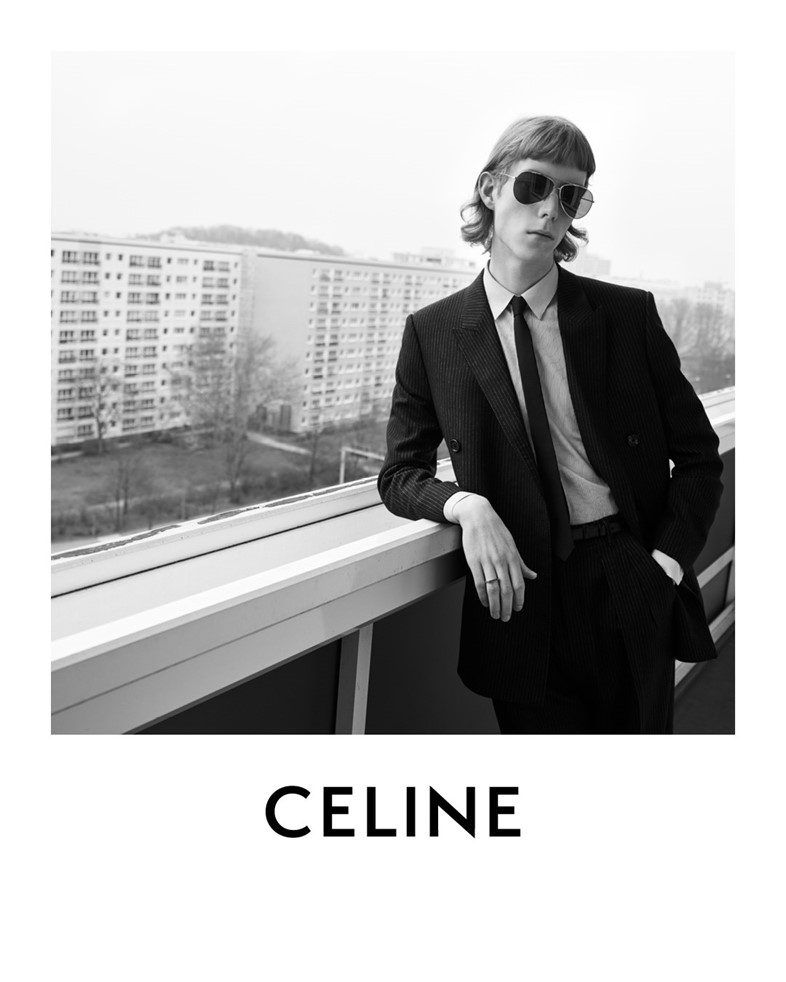 Celine Menswear AW19 Campaign | Dazed