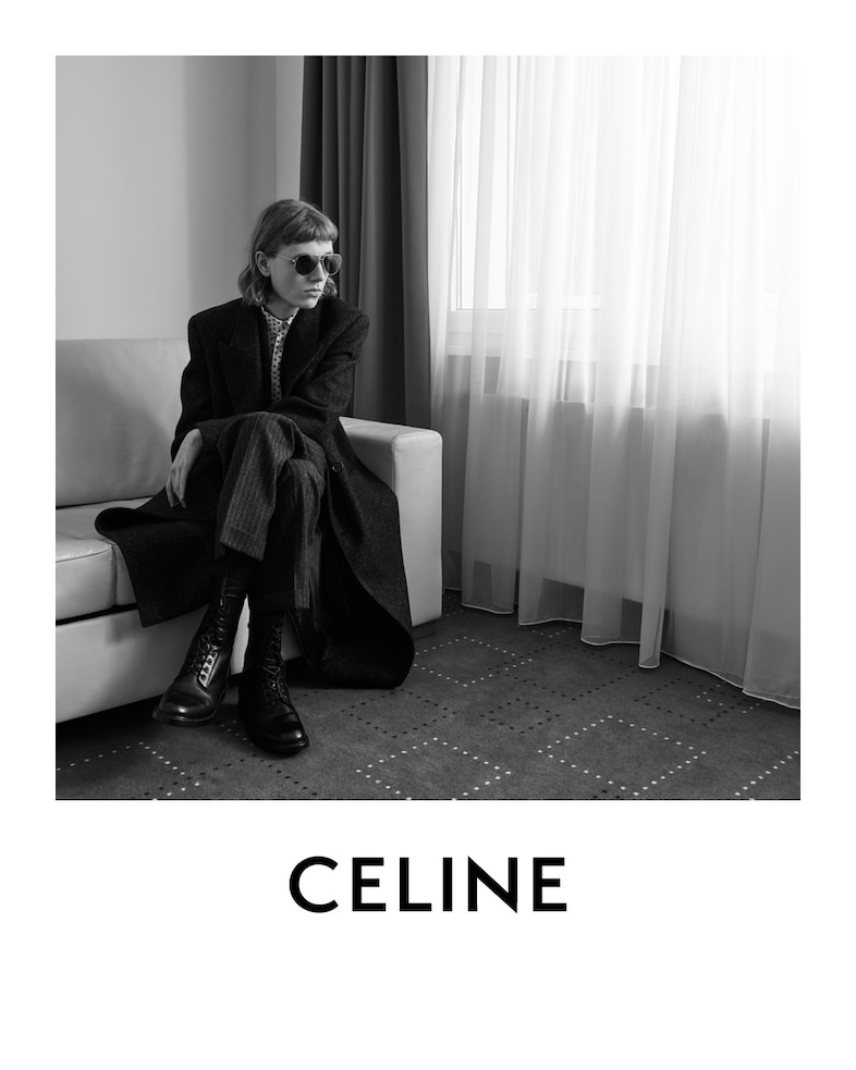Celine AW19 menswear collection Hedi Slimane Berlin 18 17