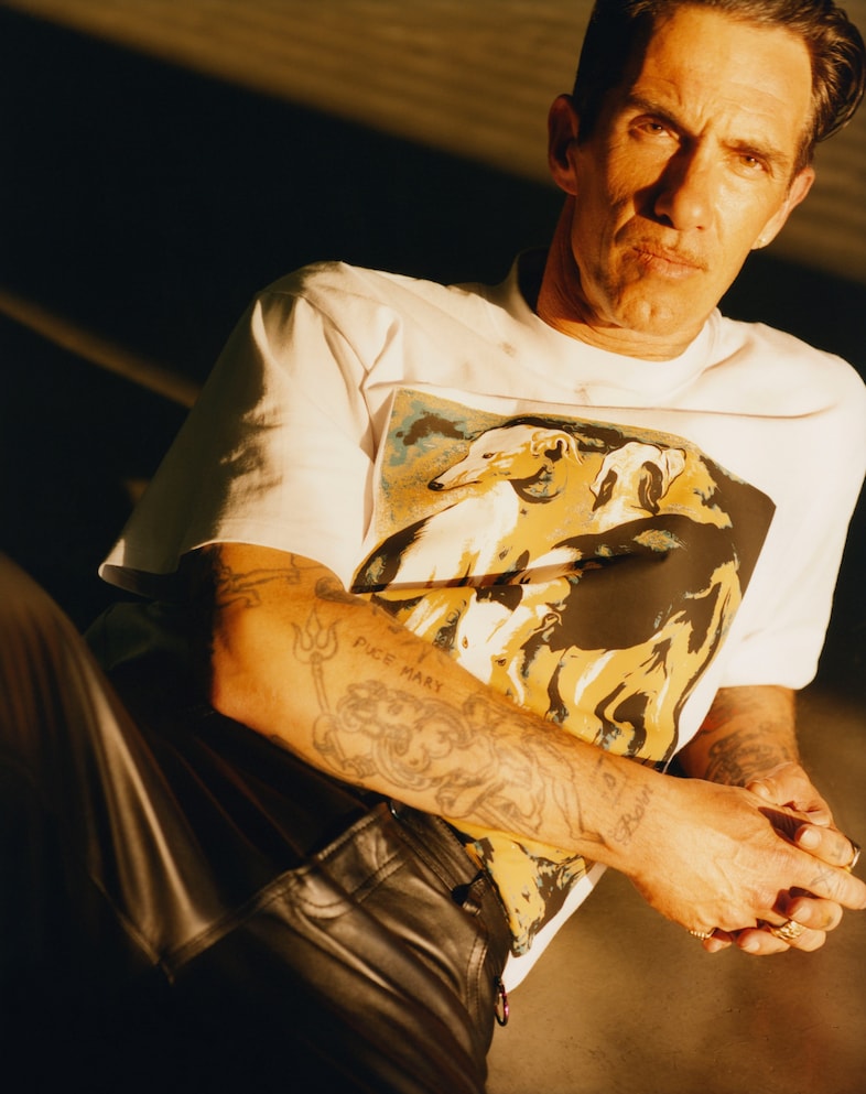 Trussardi archive now collaboration giorgio di salvo mfw 4 4
