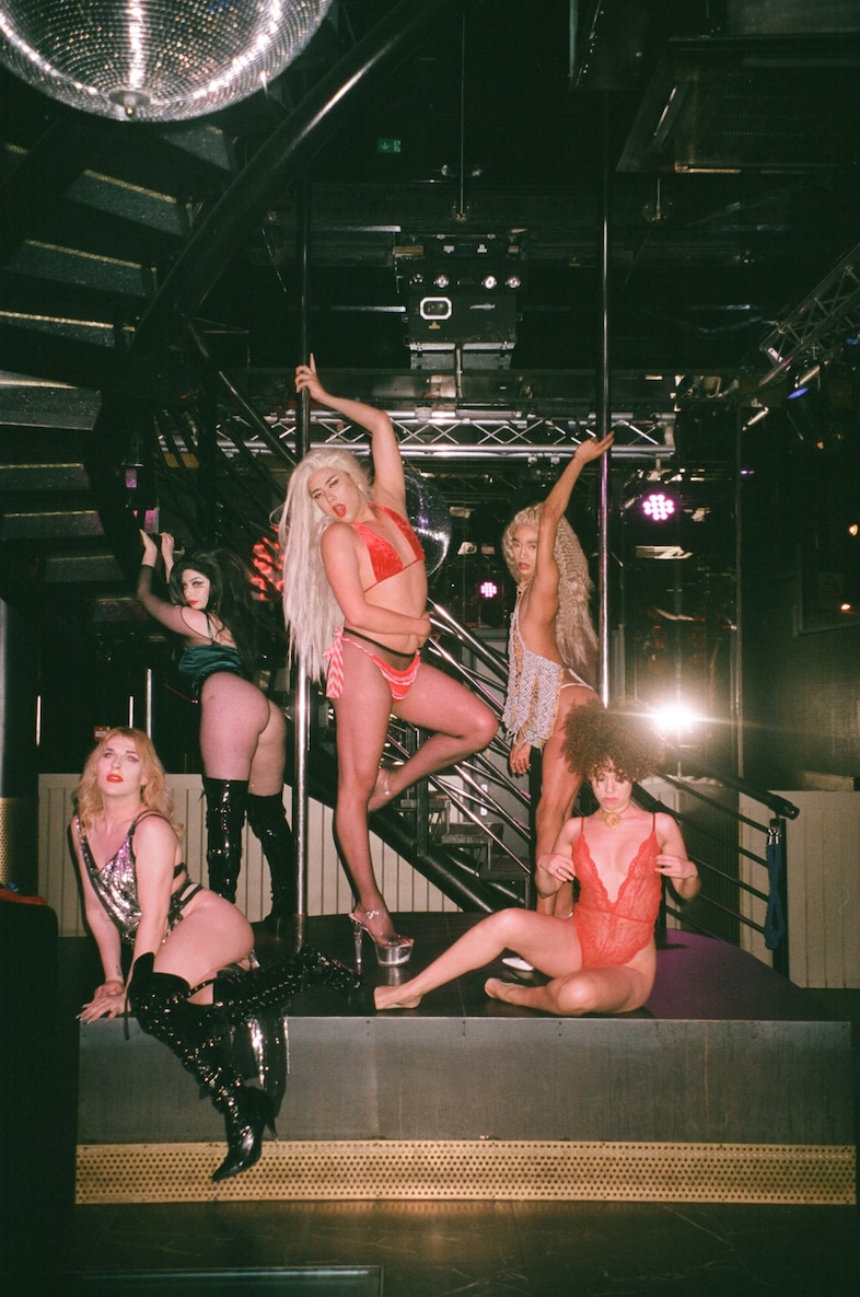 Harpies, the UK’s first LGBTQI+ strip club