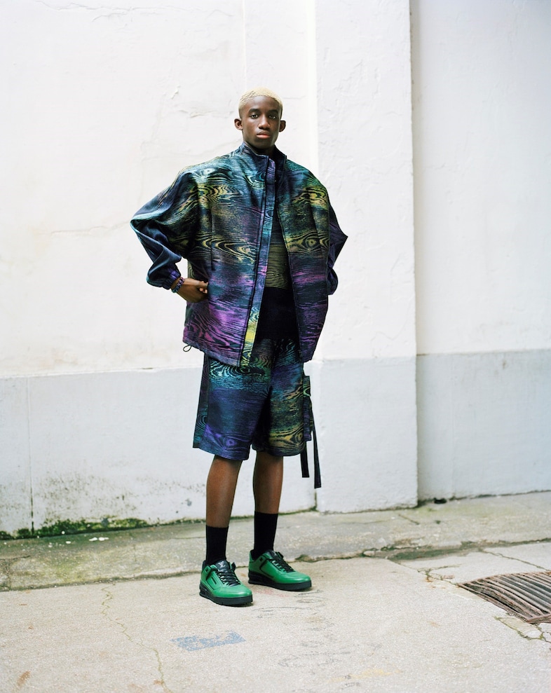 Fumi Nagasaki: Louis Vuitton Resort 2020 BTS 2 1