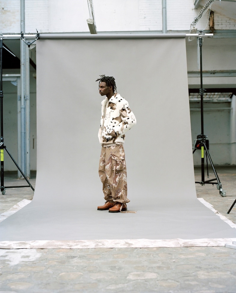 Fumi Nagasaki: Louis Vuitton Resort 2020 BTS 4 3