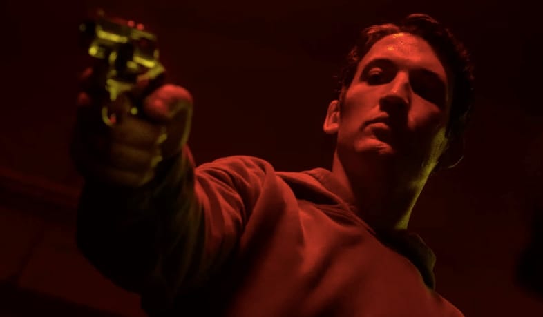 Miles Teller in Too Old To Die Young