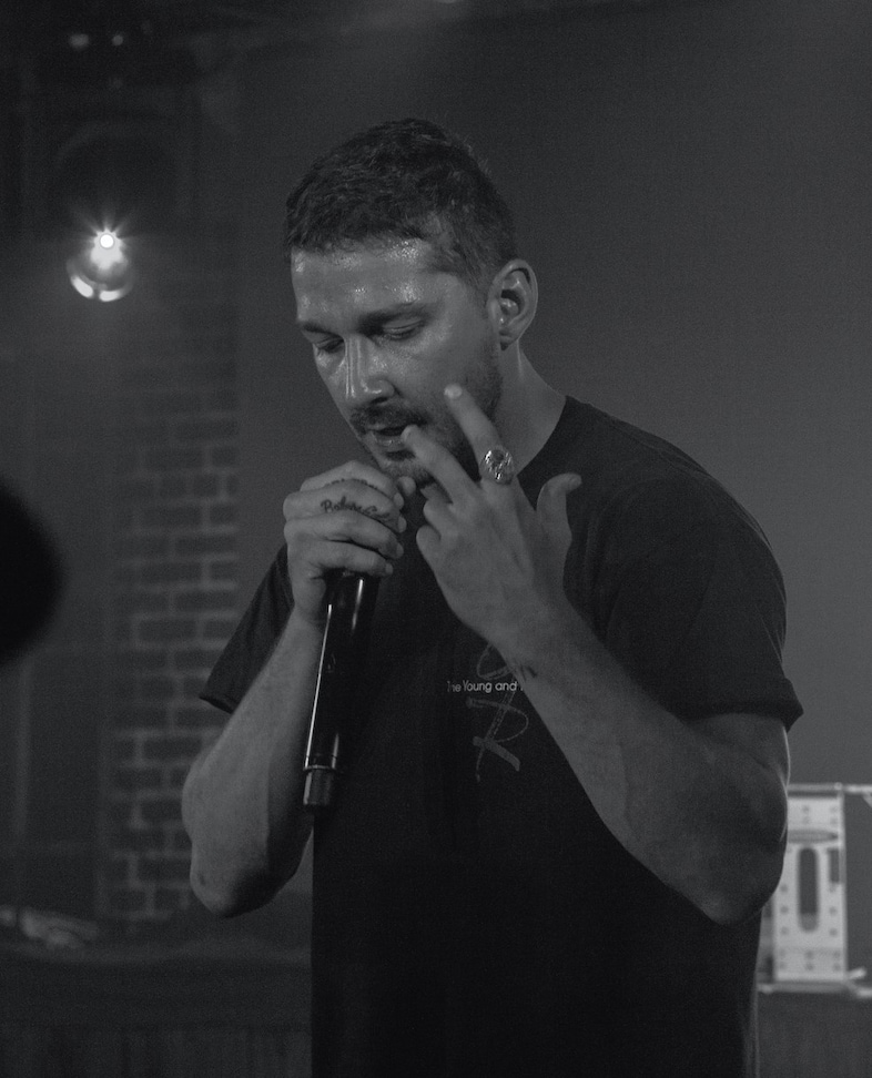 Shia LaBeouf’s Sacred Spectacle 23 22