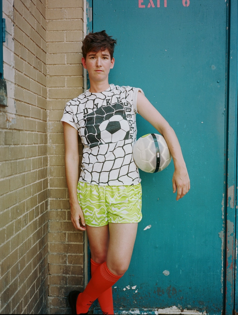 Dyke Soccer New York Dazed queer football 2