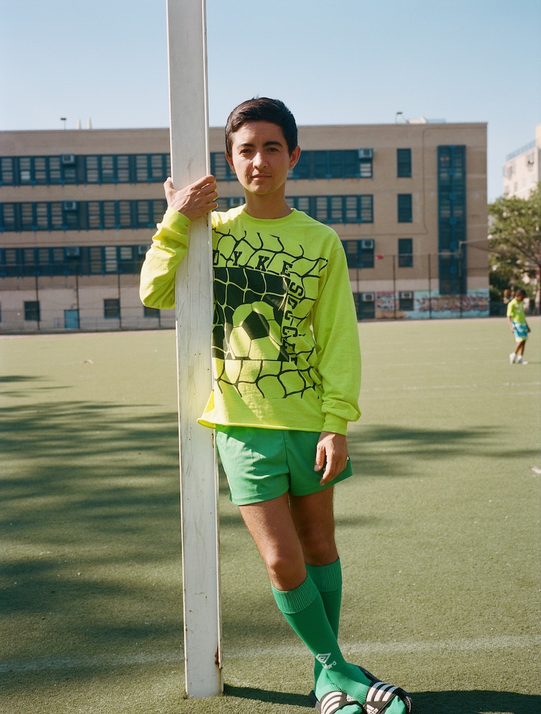 Dyke Soccer New York Dazed queer football 10