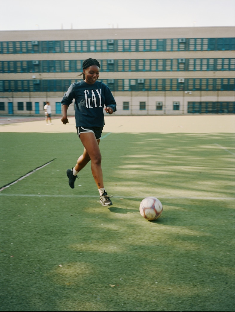 Dyke Soccer New York Dazed queer football 11