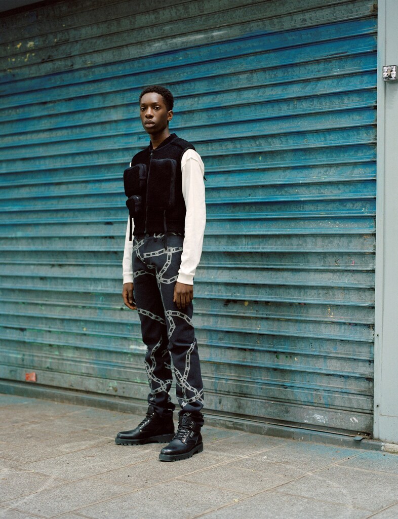 Fumi Nagasaki: Louis Vuitton Resort 2020 BTS 17 16