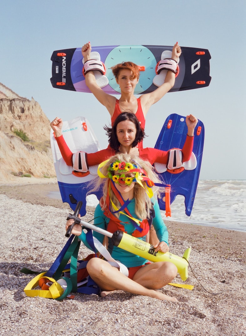 clifford jago sunflower children ukraine fashion styling 4