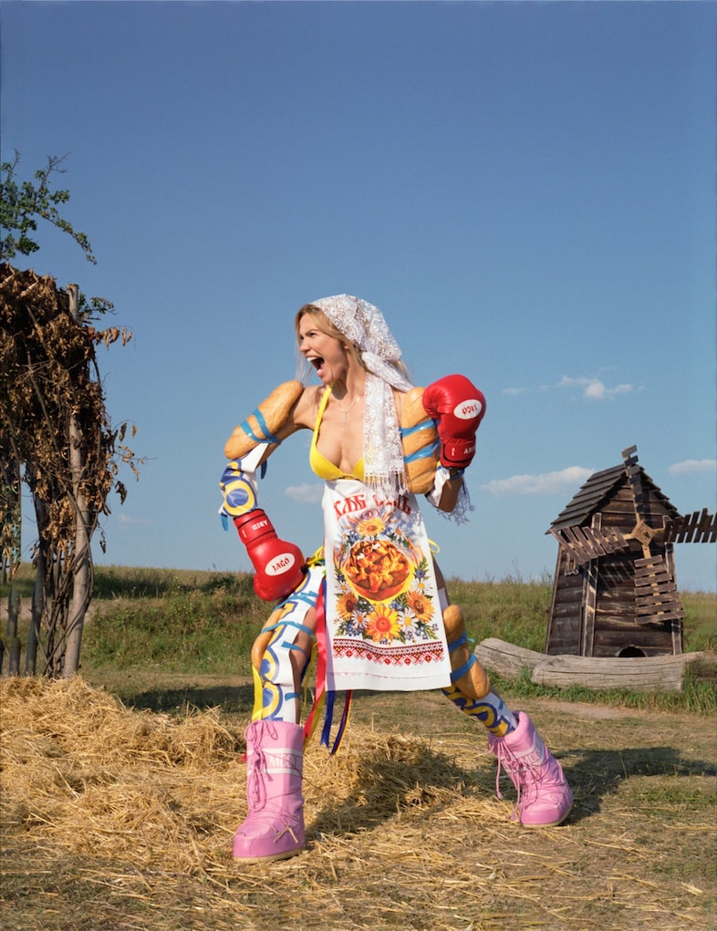 clifford jago sunflower children ukraine fashion styling 7 4